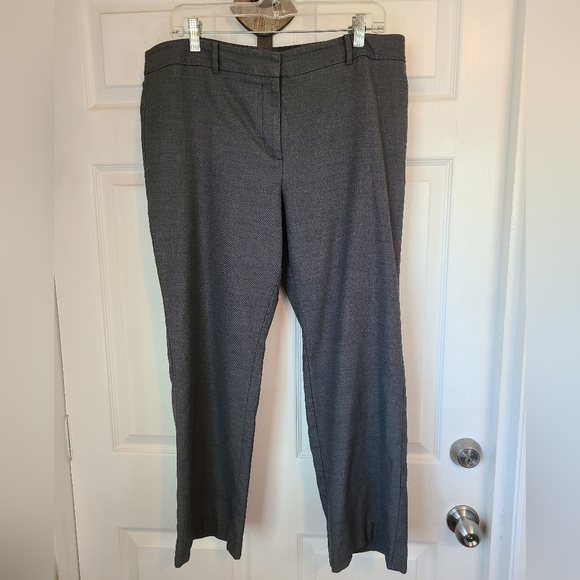 Ann Taylor Woman's Signature Petite Dress Slacks, Size: 14P Color: Grey - Picture 2 of 14
